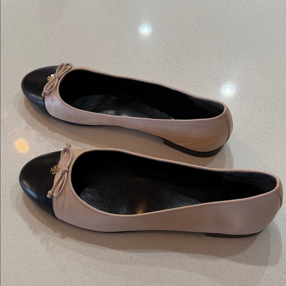 Tory Burch Women’s Cap-Toe Ballet Flats Size 11 - Picture 8 of 16